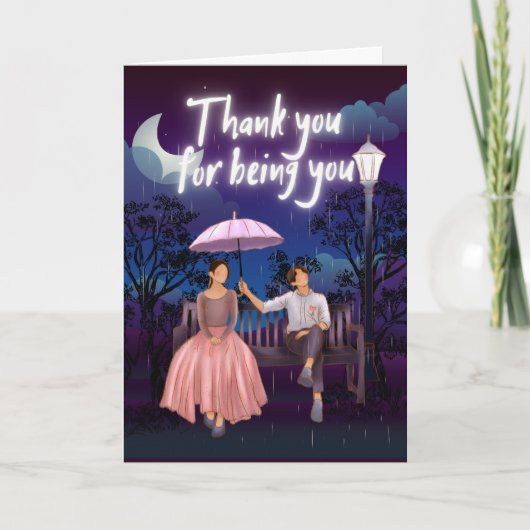 Husband valentines day cards karte (Vorderseite)