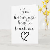 Husband valentines day cards karte (Gelbe Blume)