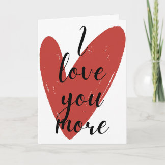 Husband valentines day cards karte
