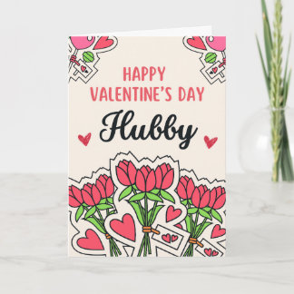 Husband valentines day cards karte