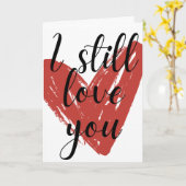 Husband valentines day cards karte (Gelbe Blume)