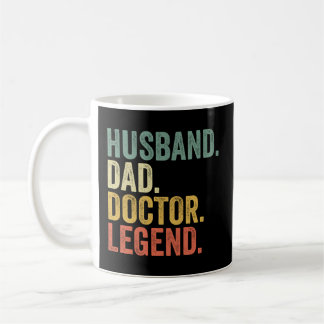 Husband Vater Doctor Legend Vatertag Kaffeetasse