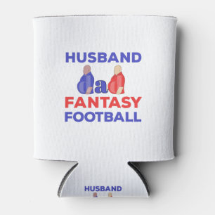 Husband Vater Fantasy Football Dosenkühler