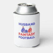 Husband Vater Fantasy Football Dosenkühler (Kanne Rückseite)