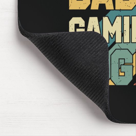 Husband Vater Gaming Legend Vatertag Mousepad (Ecke)