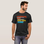 Husband Vater Hvac Tech Legend Techniker T-Shirt (Vorne ganz)