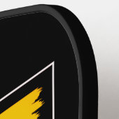 Husband Vater Pickleball Legend Personalisiert Nam Schläger (Linke Seite)