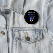 Husband Vater Protector Hero Button (Beispiel)