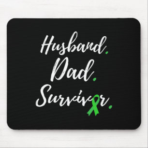 Husband Vater Survivor Nierenerkrankung Bewusstsei Mousepad