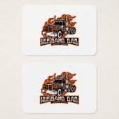 Husband Vater Trucker Legend (Vorne & Hinten)