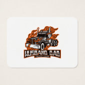 Husband Vater Trucker Legend (Rückseite)