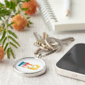 Husband Vater Trucker Legend Funny Truck Driver Tr Schlüsselanhänger (Seite)