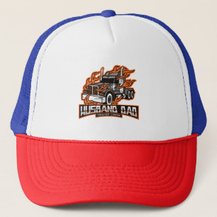 Husband Vater Trucker Legend Truckerkappe