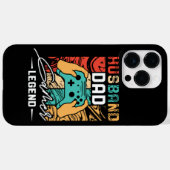 Husband Vater Video Game Legende Case-Mate iPhone Hülle (Rückseite (Horizontal))