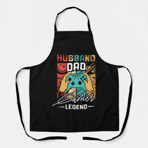 Husband Vater Video Game Legende Schürze