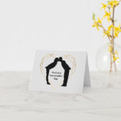 Husband-Wertkarte anpassen Karte (Gelbe Blume)