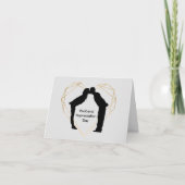 Husband-Wertkarte anpassen Karte (Vorderseite)