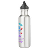 Husband & Wife Cruise Partners SS Insulated Bottle Edelstahlflasche (Rechts)