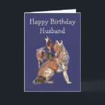 Husband Wild Thing Birthday Fun Coyotes Animals Karte<br><div class="desc">Wild Things Birthday Spaß Coyotes Animals für Ihren Mann</div>