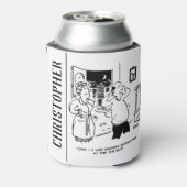 Husband Will nicht zu fragen Dosenkühler (Kanne Rückseite)