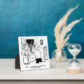 Husband Will nicht zu fragen. Funny Fotoplatte (InSitu)