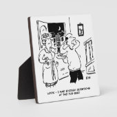 Husband Will nicht zu fragen. Funny Fotoplatte (Vorderseite)