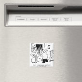 Husband Will nicht zu fragen Magnet (In Situ (Geschirrspüler))