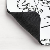 Husband Will nicht zu fragen Mousepad (Ecke)