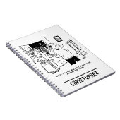 Husband Will nicht zu fragen Notizblock (Rechte Seite)