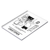 Husband Will nicht zu fragen Notizblock (Linke Seite)