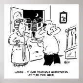 Husband Will nicht zu fragen Poster (Vorne)