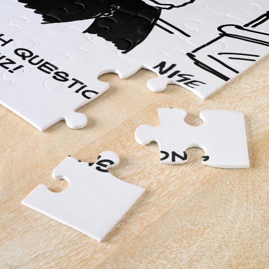 Husband Will nicht zu fragen Puzzle (Seite)