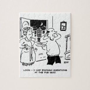 Husband Will nicht zu fragen Puzzle