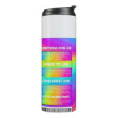 Husband wird Spray Thermosbecher (Nach links gedreht)