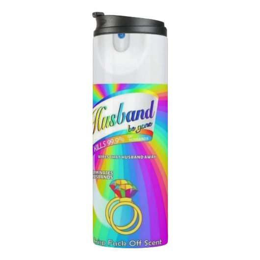 Husband wird Spray Thermosbecher (Nach rechts gedreht)