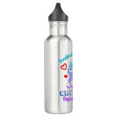 Husbands Cruise Partners SS Insulated Bottle Edelstahlflasche (Links)