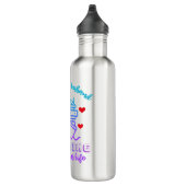 Husbands Cruise Partners SS Insulated Bottle Edelstahlflasche (Rechts)