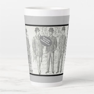 HUSBANDS, DIE ALS DANDIEN IN DER Tasse GESCHÜTZT W