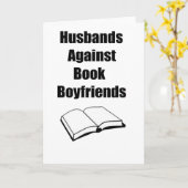 Husbands gegen Boyfriends Karte (Gelbe Blume)