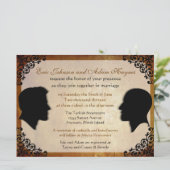 Husbands III Custom Gay Wedding Einladungen (Stehend Vorderseite)