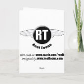 Husbear: Homosexuelle Gruß-Karte (LIEBE) Karte (Rückseite)