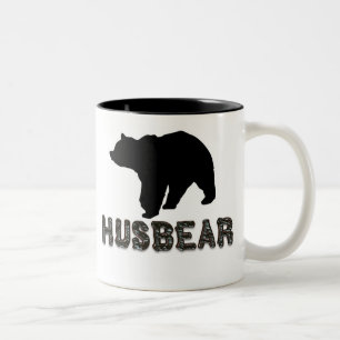 Husbear Zweifarbige Tasse