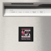 Husbynd einer Ehefrau des Brustkrebs eines Krieger Magnet (In Situ (Geschirrspüler))