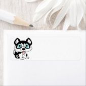 HuselCartoon schwarz-weiß (Insitu)