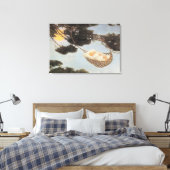 Hush-a-Bye, Baby Kinderzimmer Rhyme Leinwanddruck (Insitu (Schlafzimmer))