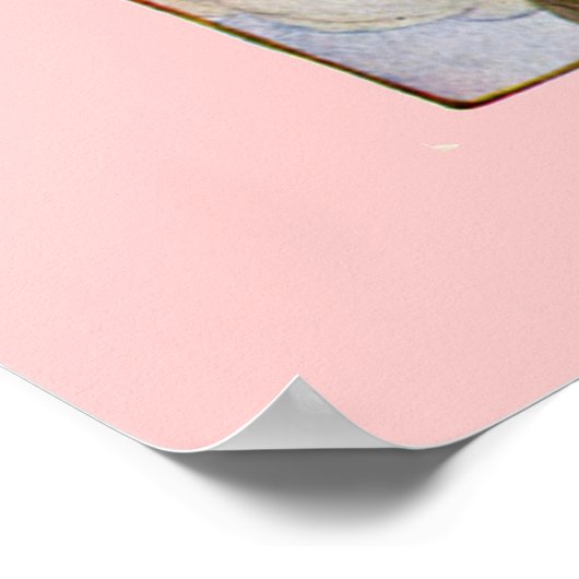 Hush-A-Bye-Baby Poster (Ecke)