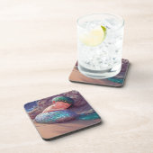 Hush A Bye Mermaid- Getränkeuntersetzer (Rechte Seite)