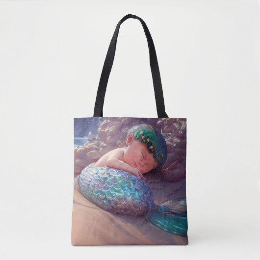 Hush A Bye-Mermaid- Tasche (Vorderseite)