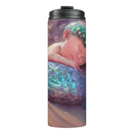 Hush A Bye Mermaid- Thermosbecher