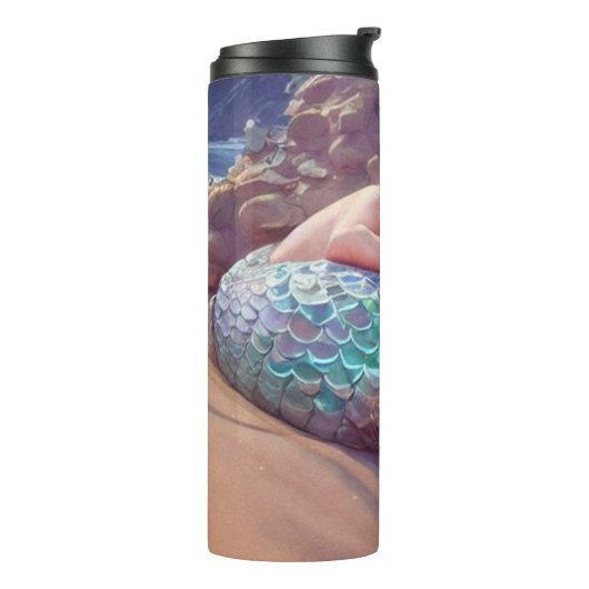 Hush A Bye Mermaid- Thermosbecher (Nach links gedreht)